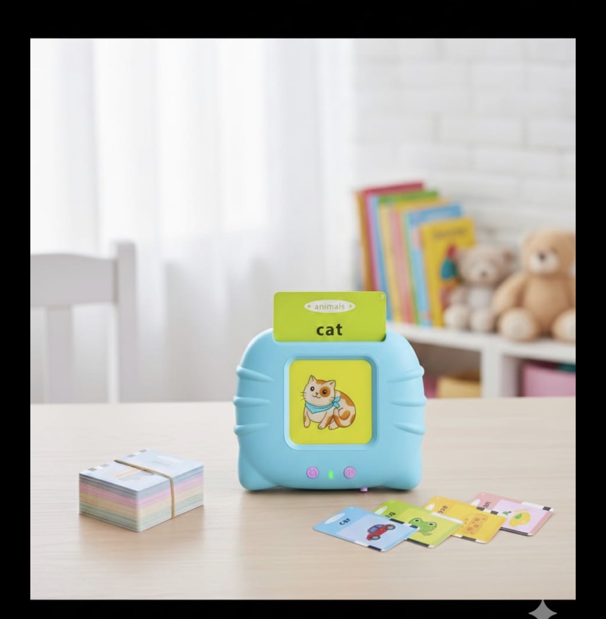 Camera Learning Card Reader and Sounds