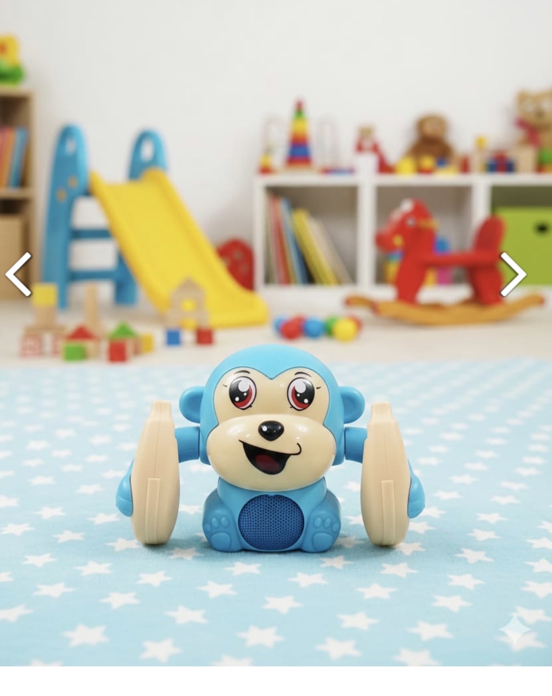 Monkey Tumbling Musical Toy