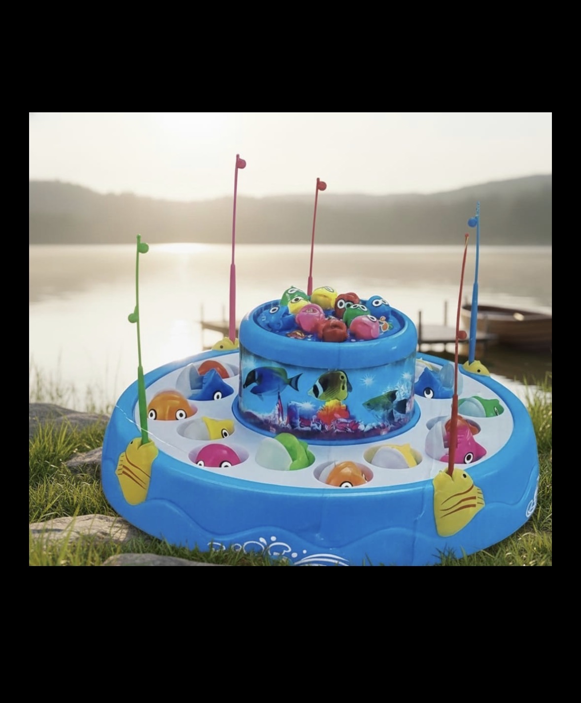Go Go Fishing Game