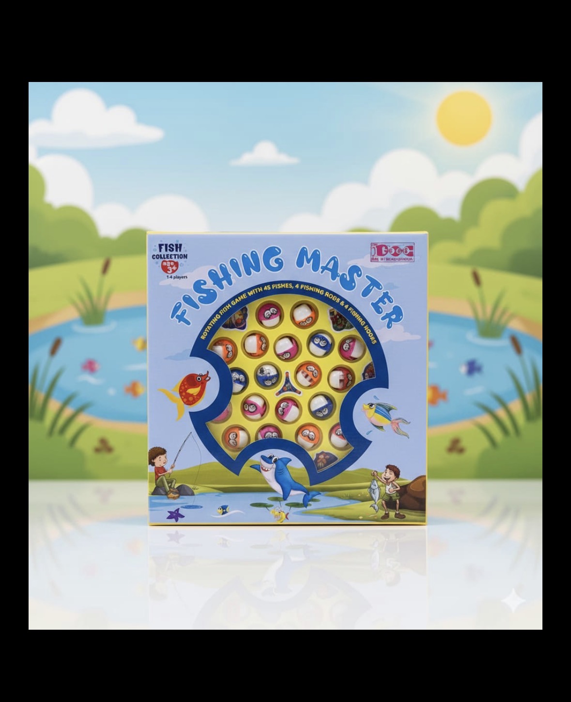 Tyre Fishing Game