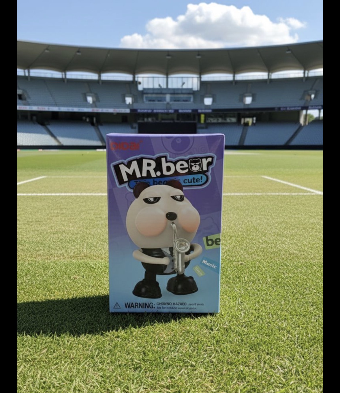 MR Bear Dancing and Musical Toy