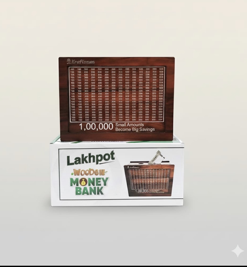 Wooden Lakhpoti Gulak