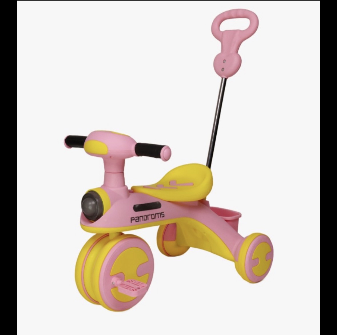 Tricycle with Parental Control and Lights Music