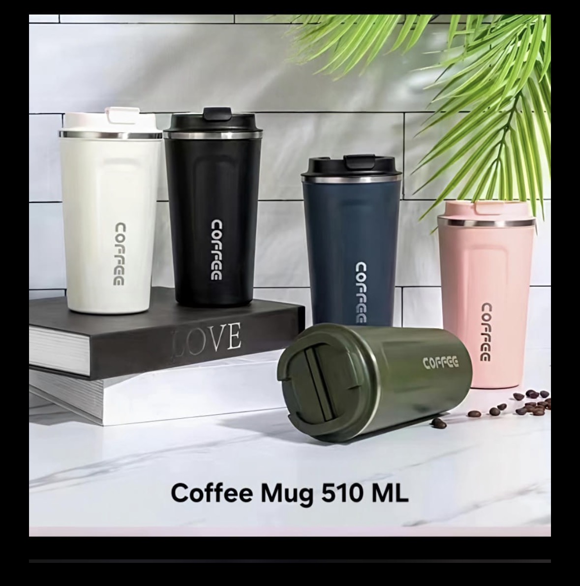 Coffee Tumbler Steel