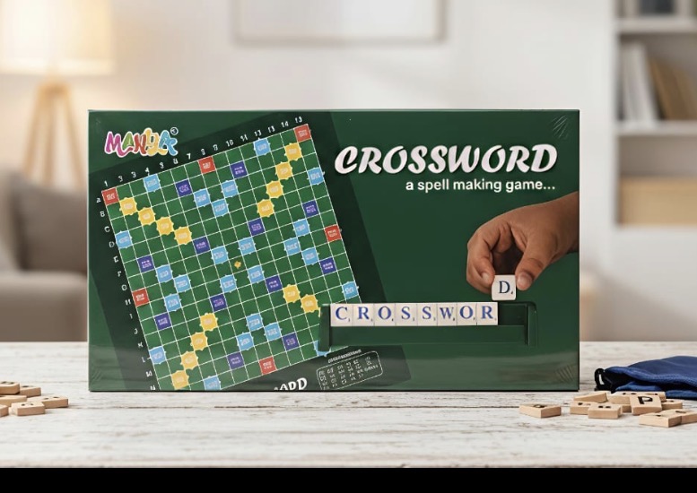 Classic Crossword Game for Kids