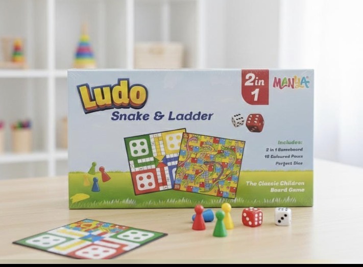 Ludo and snake
