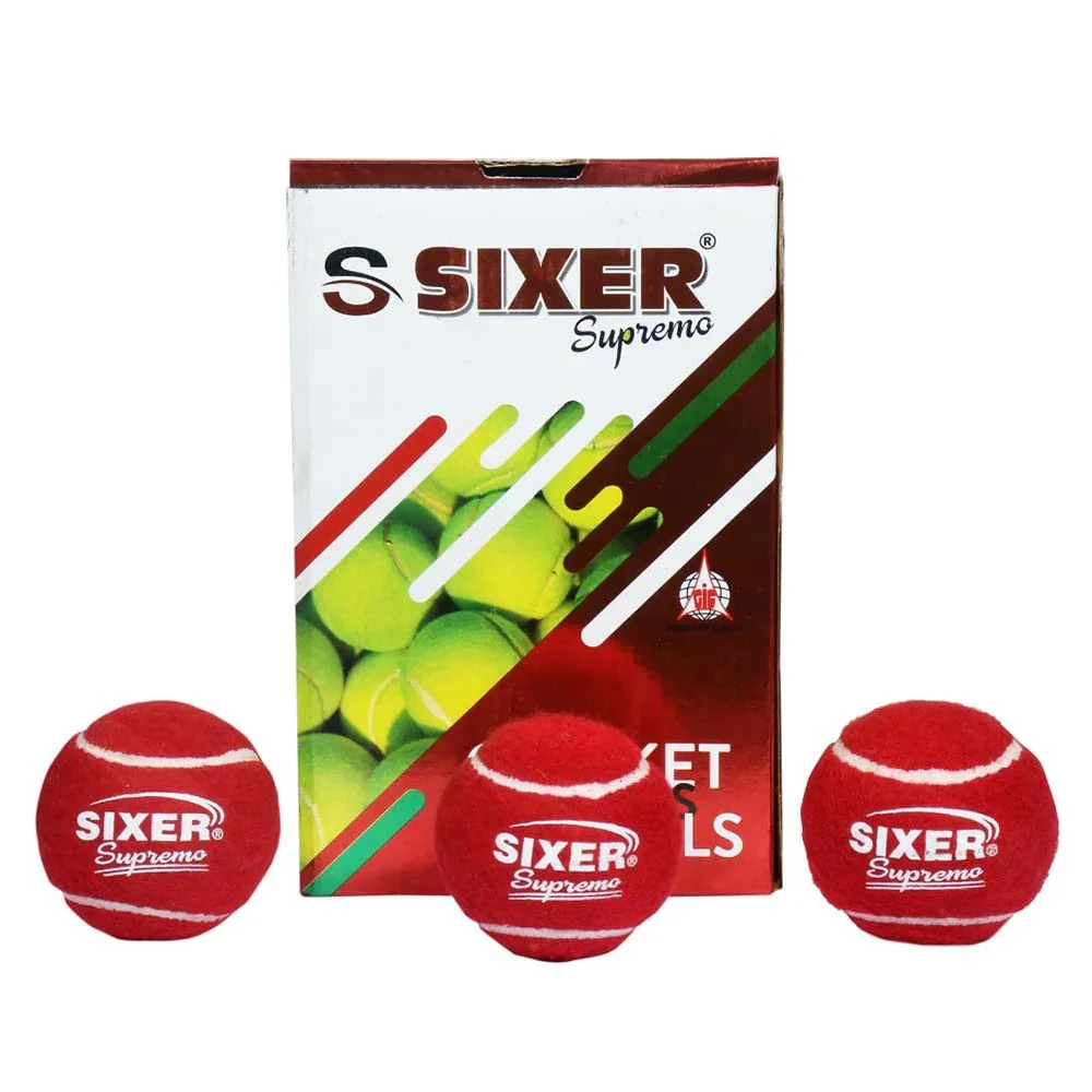 Sixer Cricket Tenniss Ball