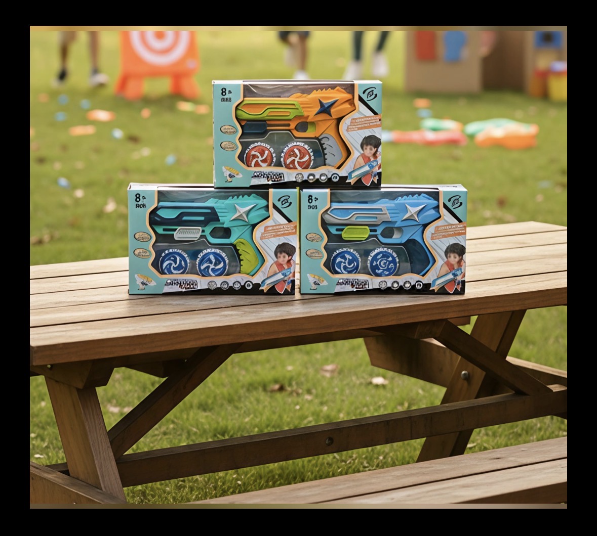 Baybalde Gun Shooter for Kids