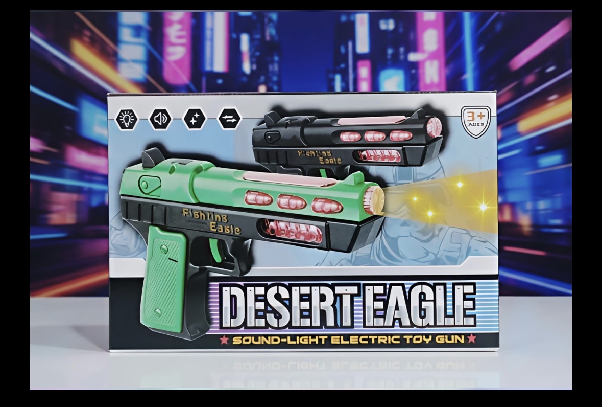Musical Gun Desert eagle