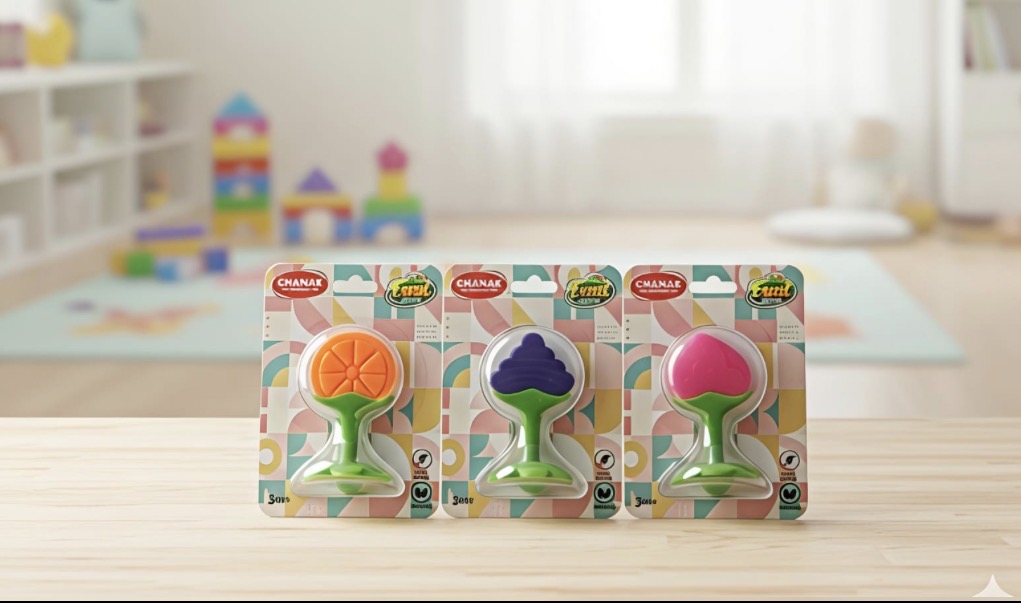 Chanak Brand Silicon Teether for Toddlers