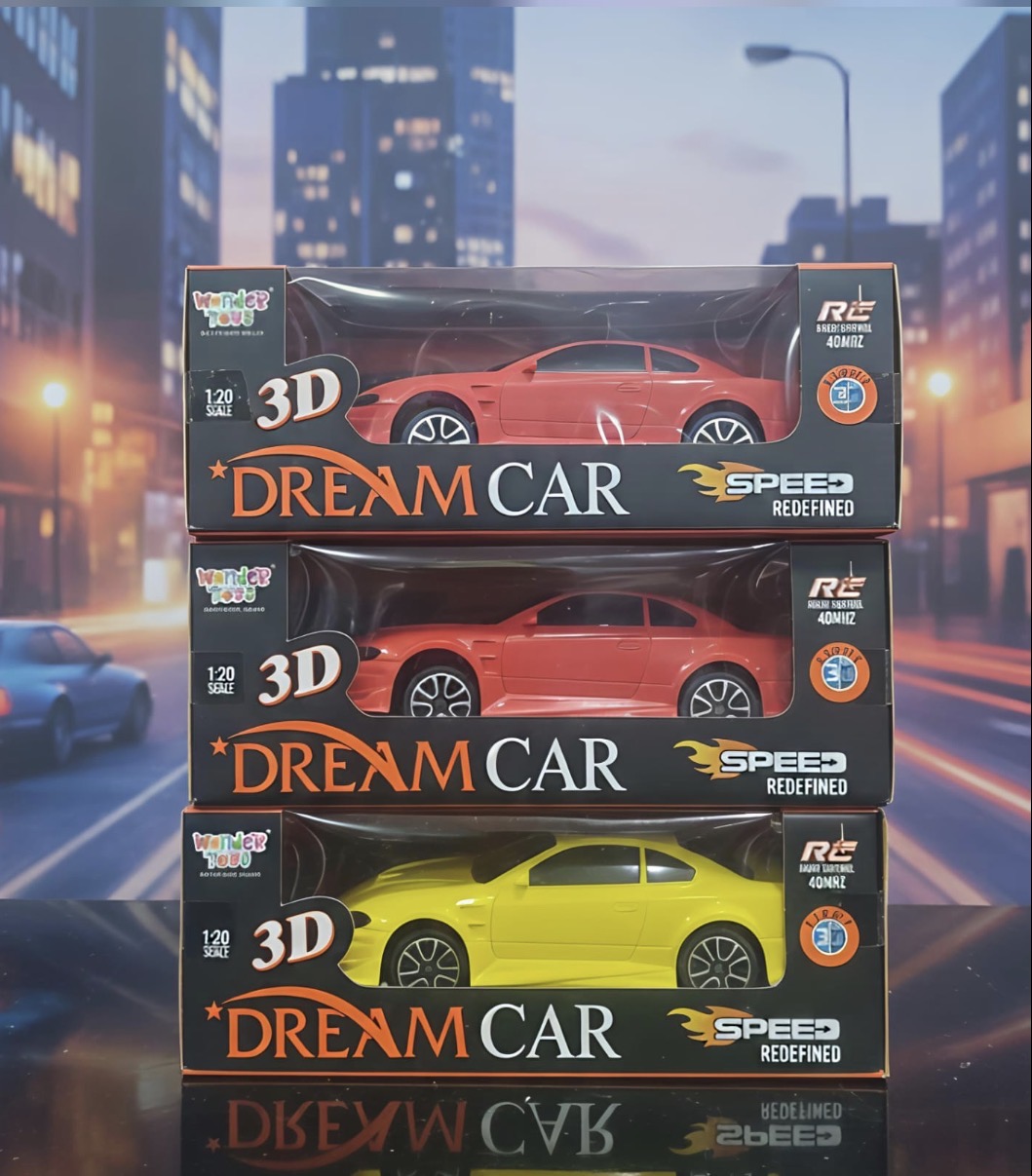 2 Function Dream Car Remote Control, Good Quality