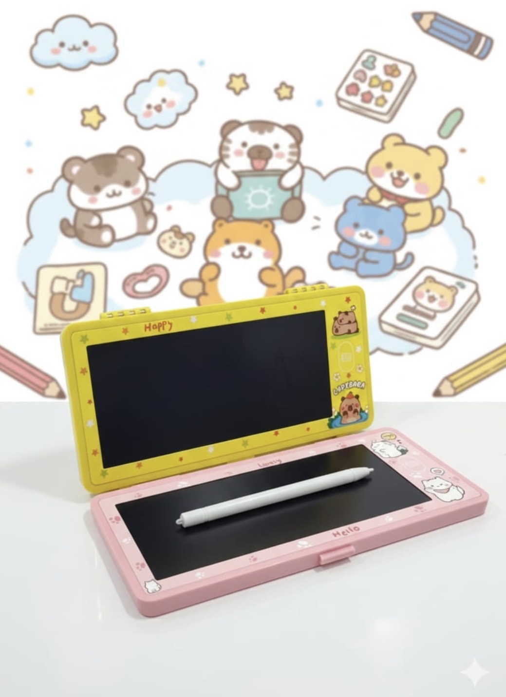 Designer Pencil Box with LCD Screen