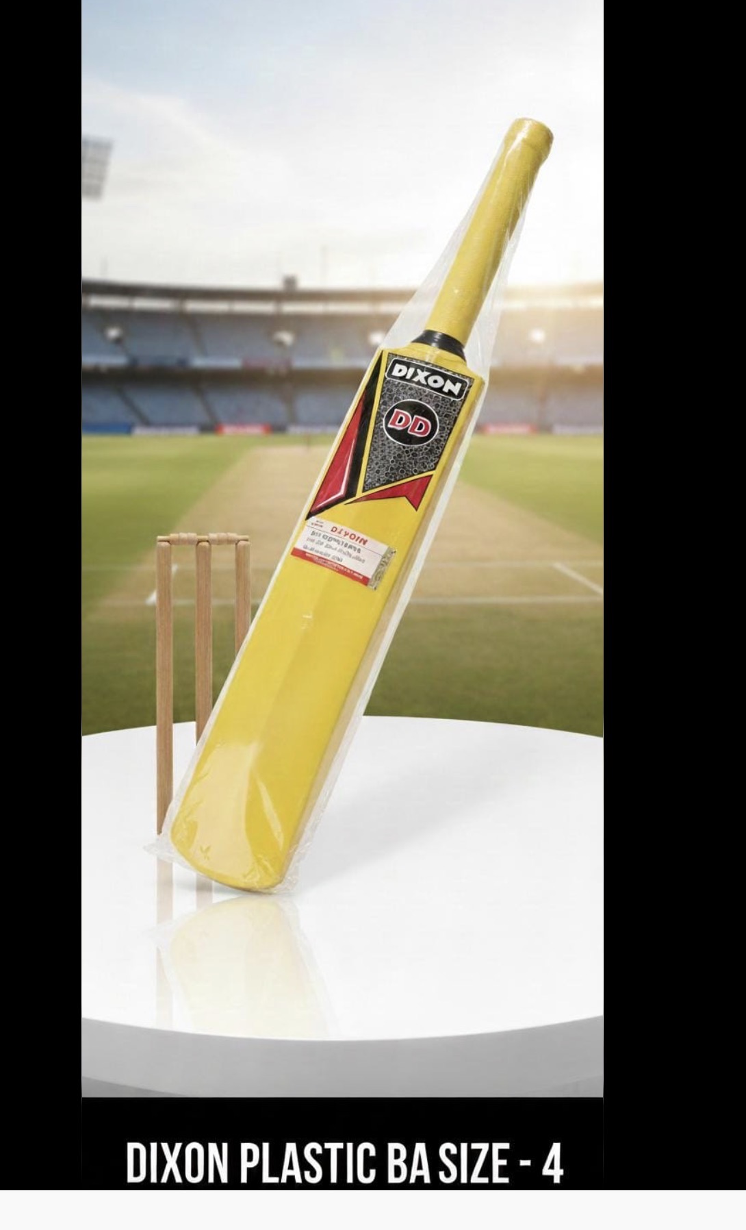 Dixon Plastic Bat 4 No