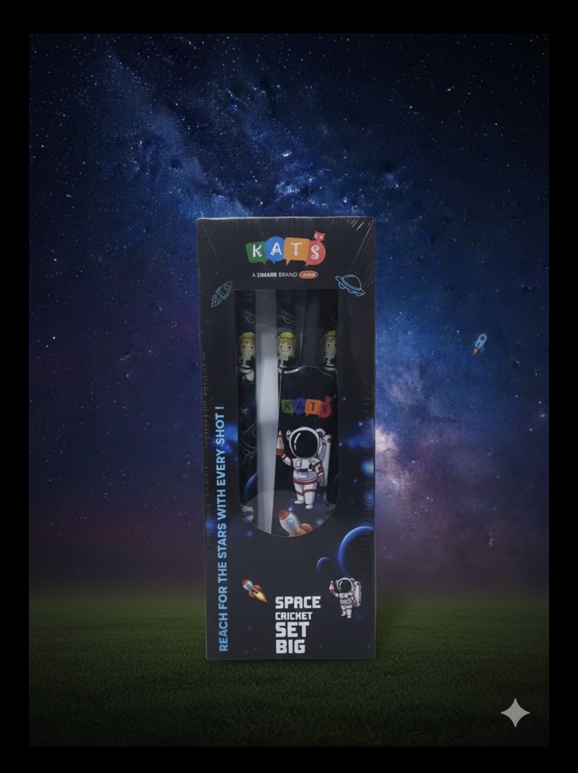 Kats Cricket Kit Big