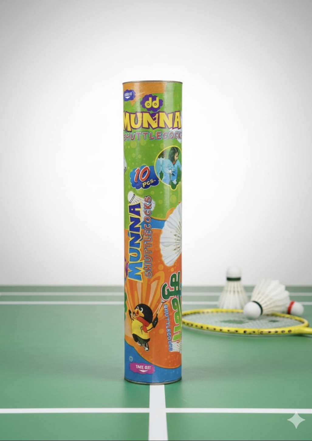 Munna Shuttle Feather