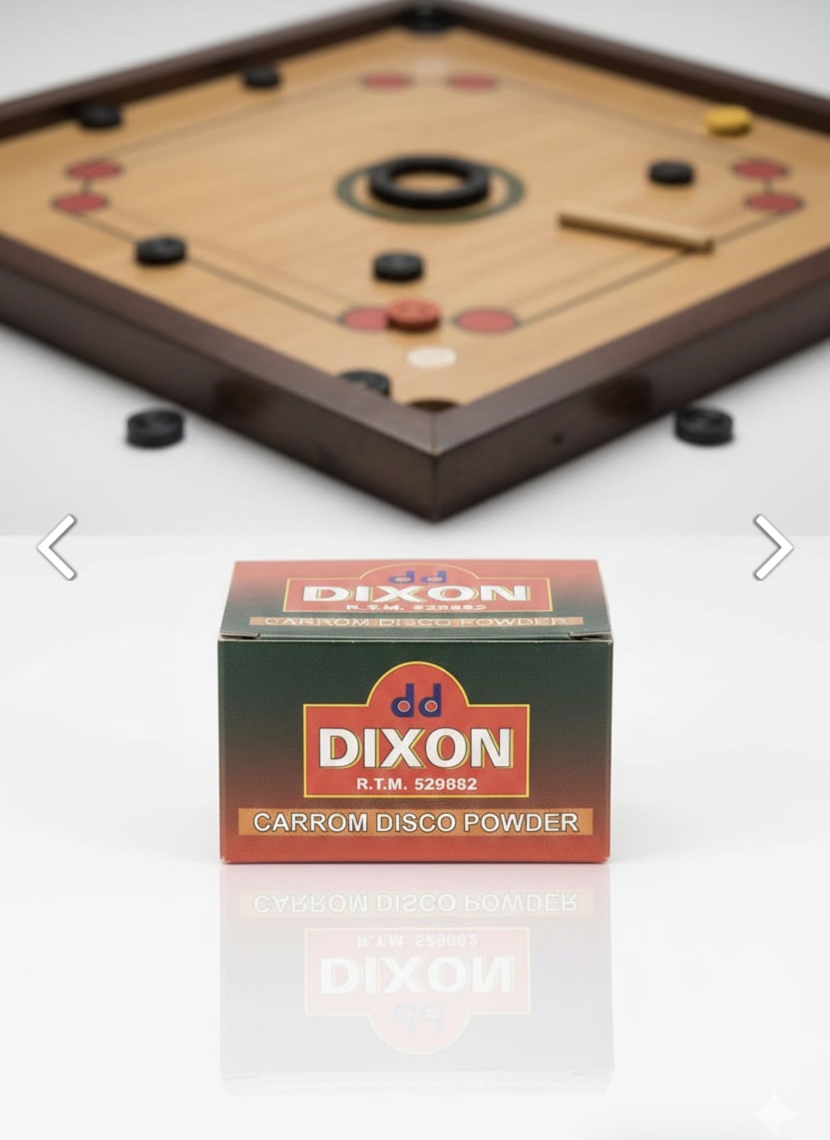 Carrom Disco Powder