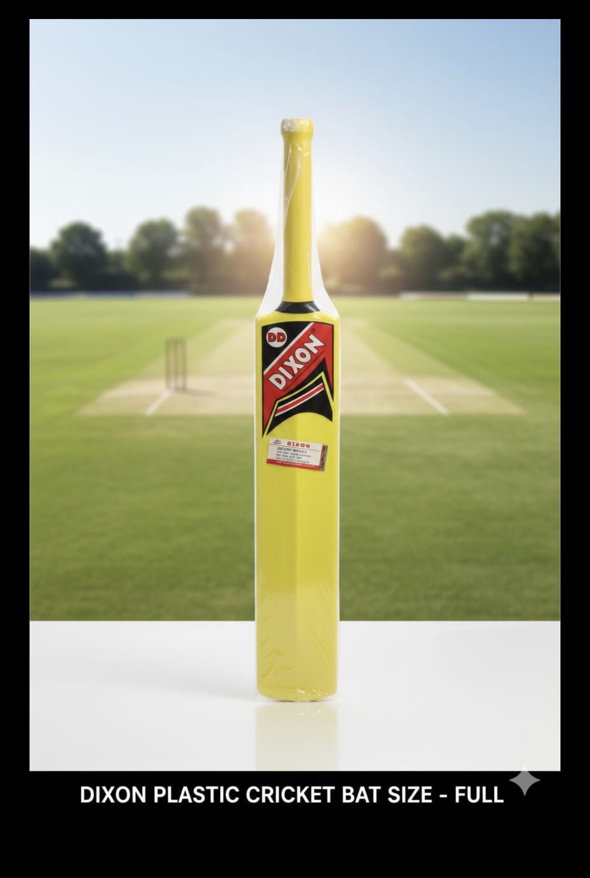 Dixon Plastic Bat Full Size