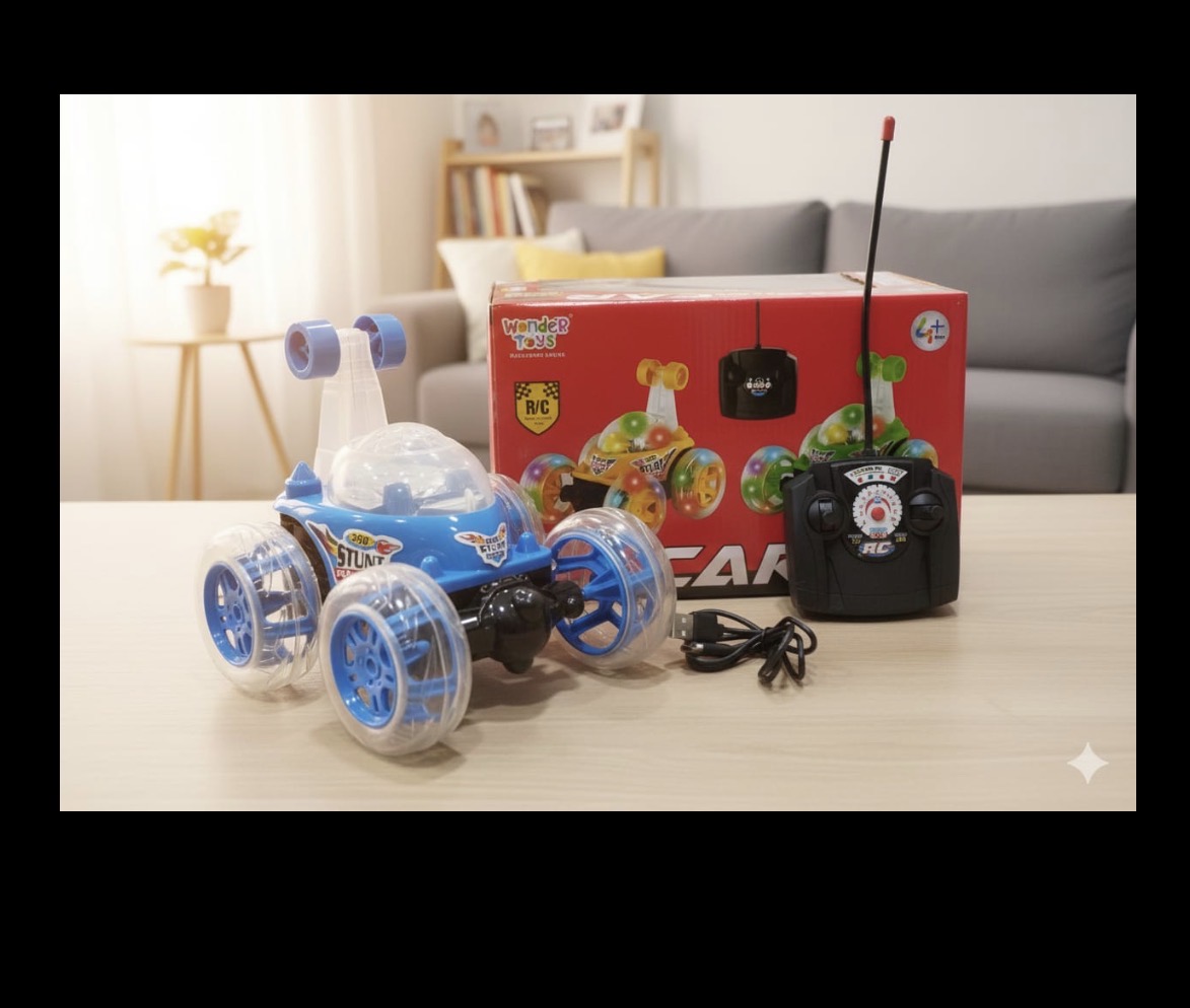 Wonder 3D Stunt Car Chargeable