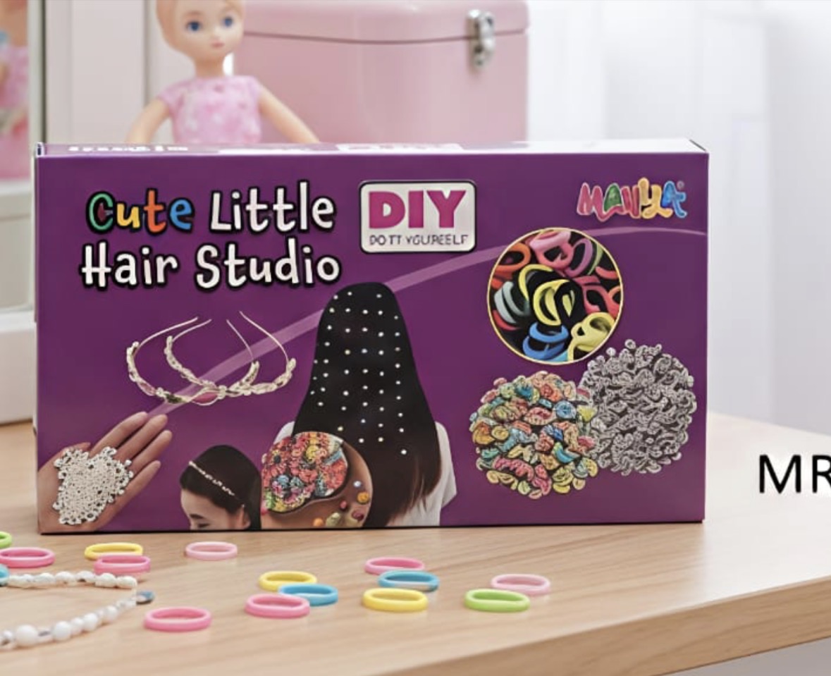 Cute Little Hair Studio Game for Girls