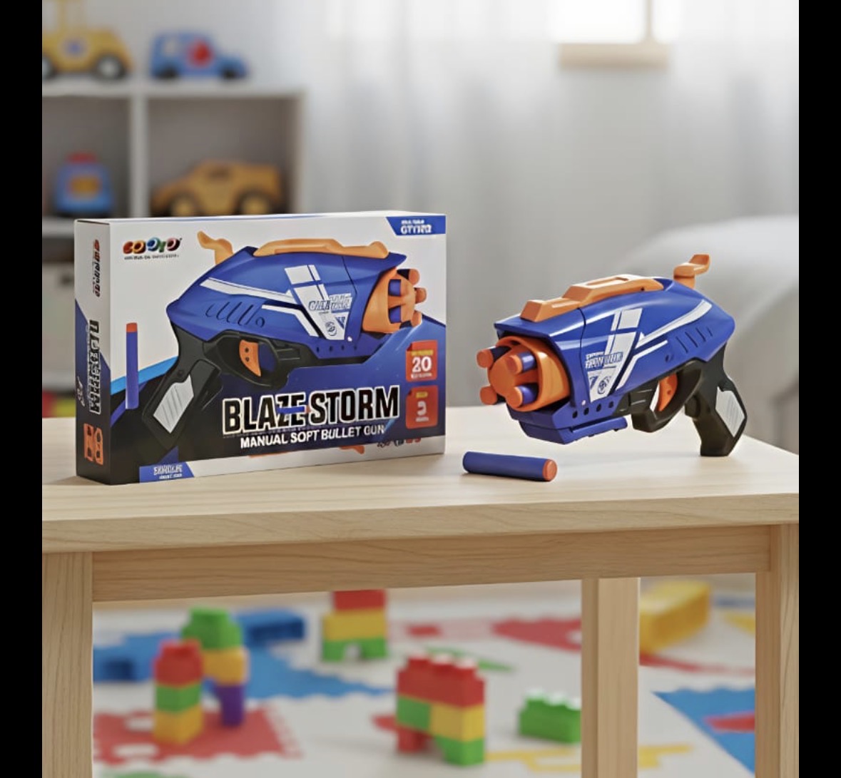Blaze Gun
