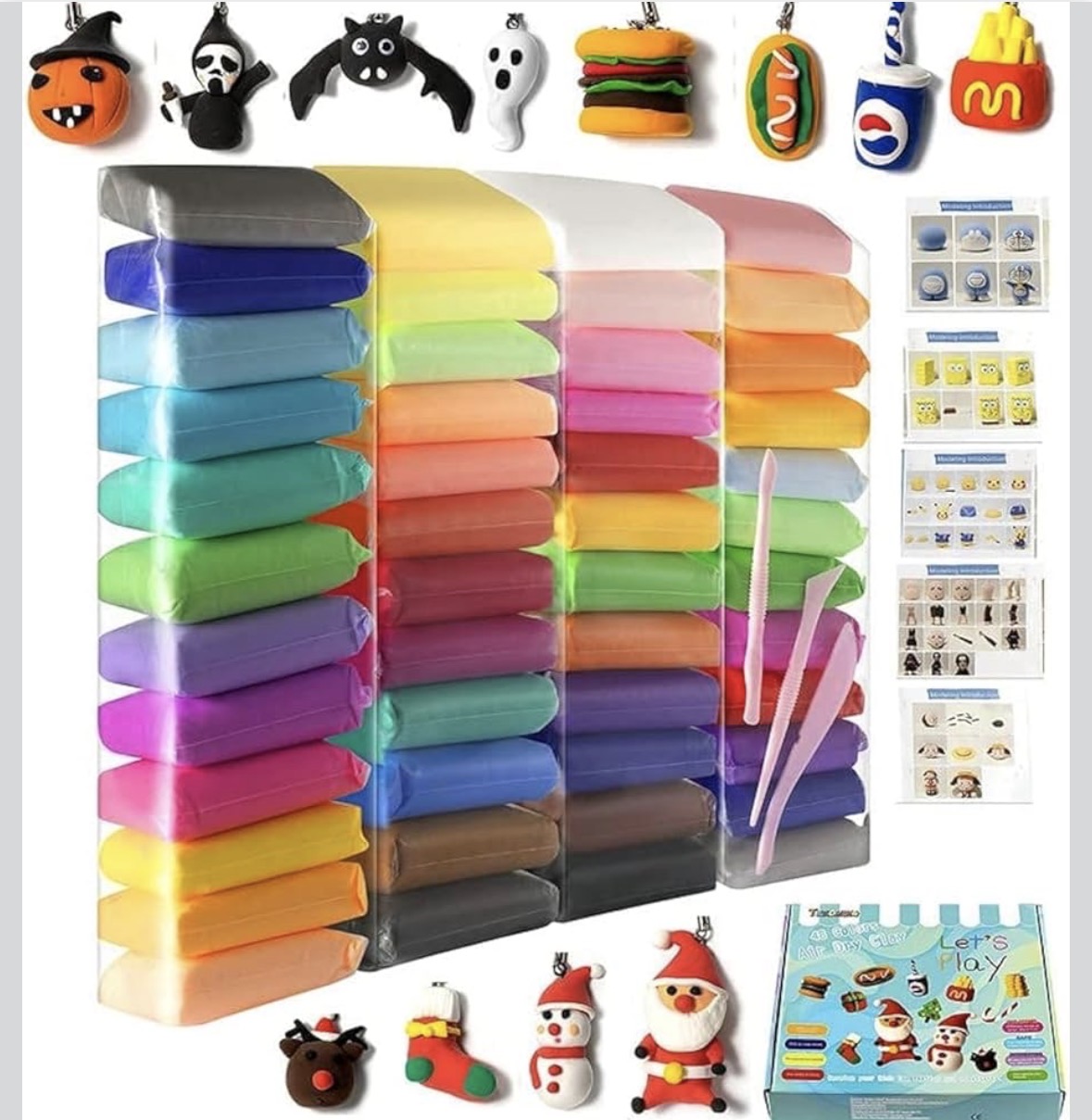 Air dry clay for kids