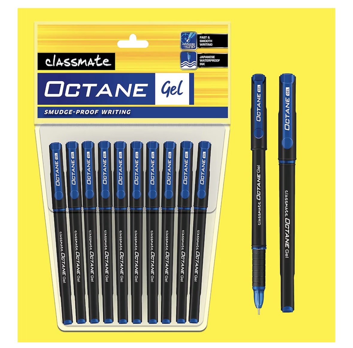Classmate Octane- Blue Gel Pens