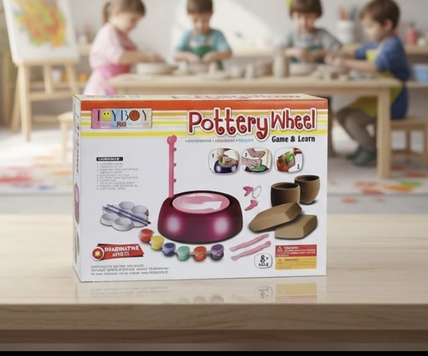 Pottery Wheel Toy for Kids