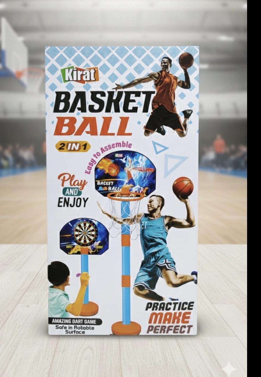 Basketball Standing 2 in 1