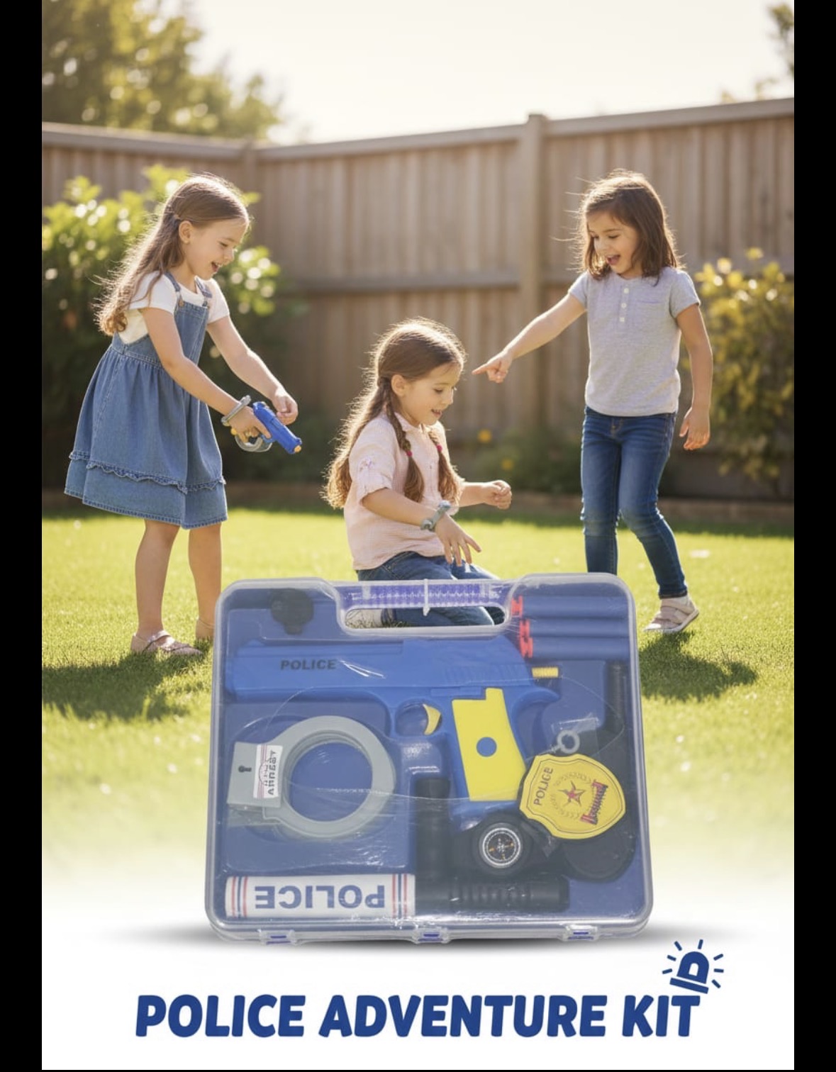 Police Kit Dummy for Kids