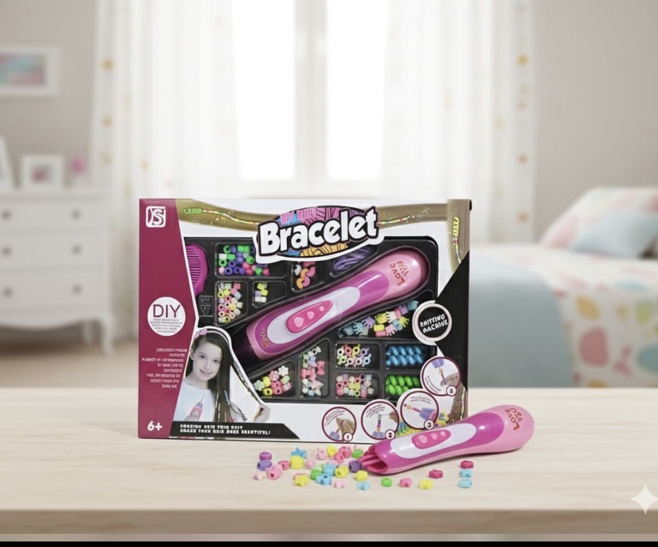 Bracelet Game for Girls with Machine