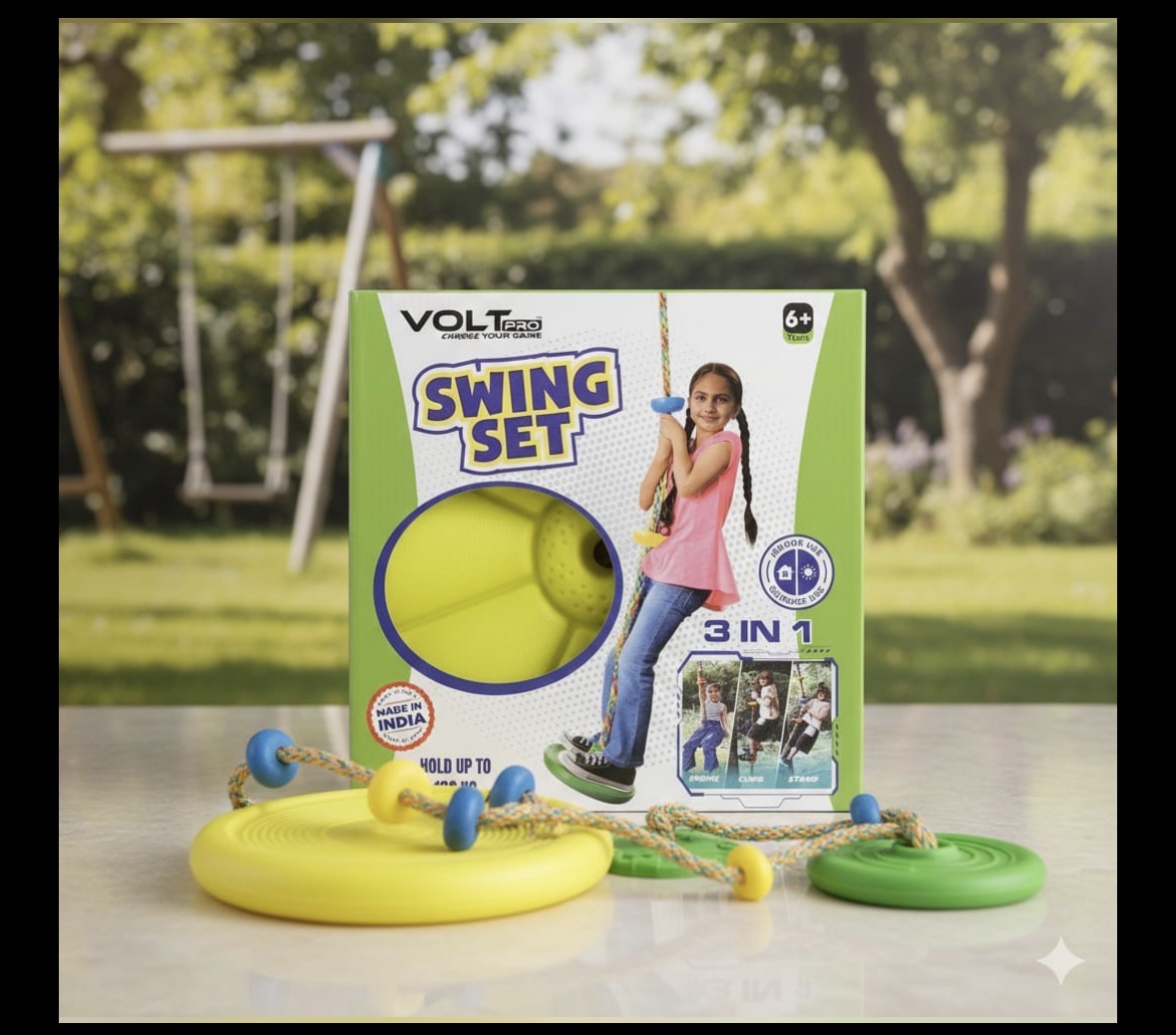 Volt Swing Set for kids