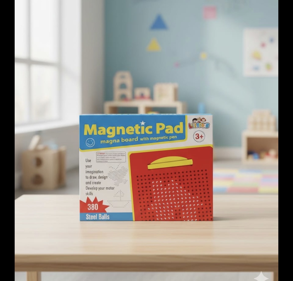 Magnetic Pad
