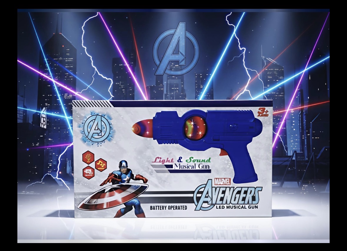 Avengers Musical Gun