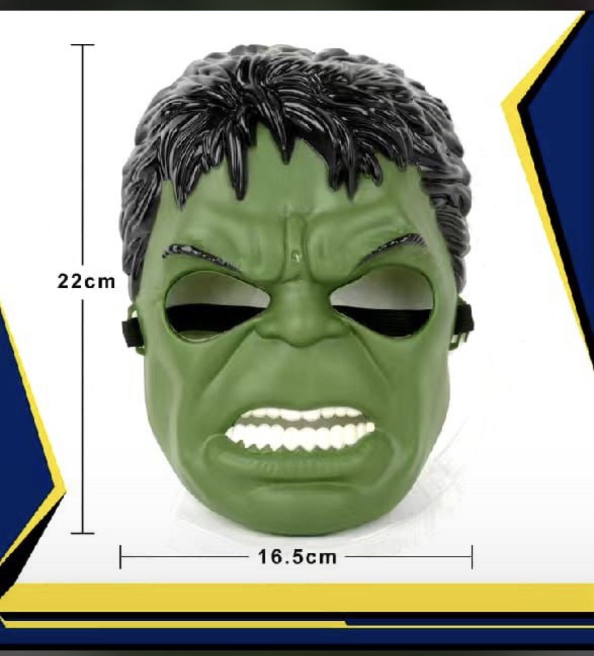 Face mask - Hulk