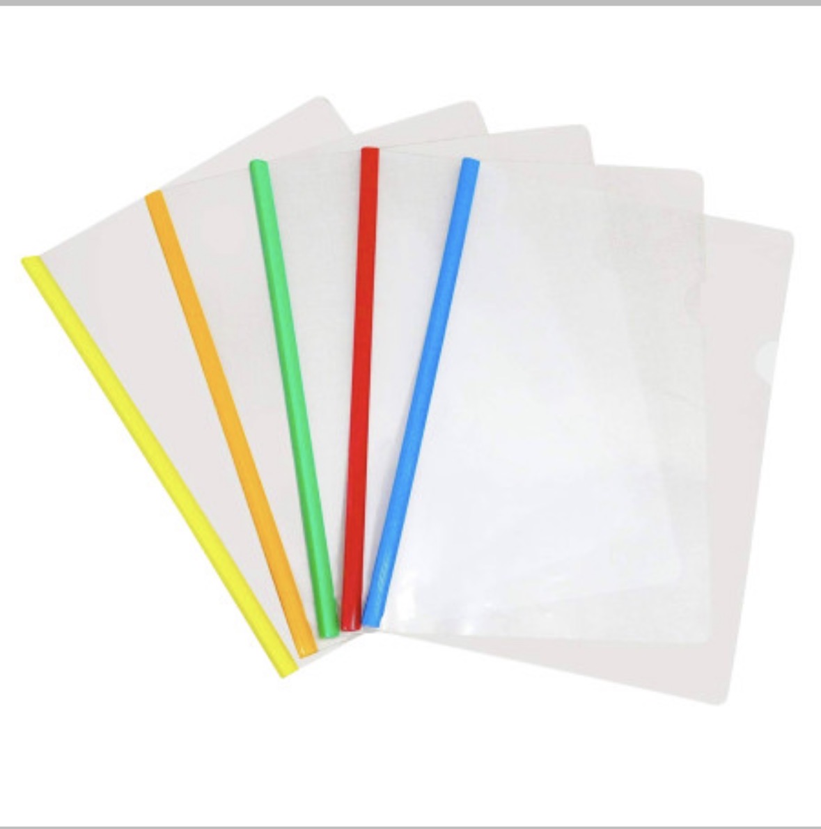 A4 Strip transparent stick file