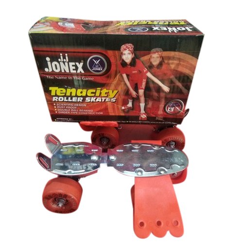 Red Jonex Tenacity Roller Skate