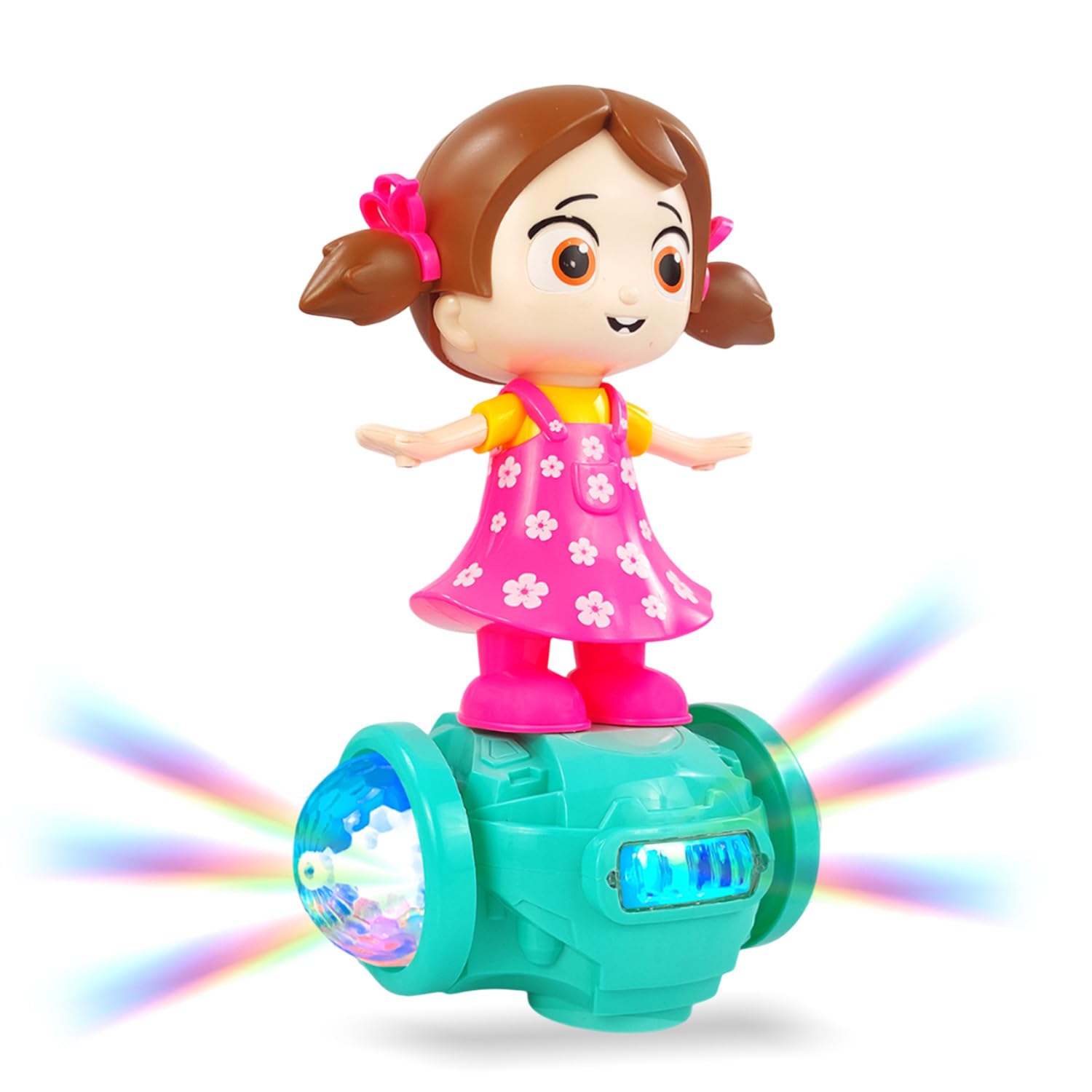 Musical Dancing Girl Toy for Kids