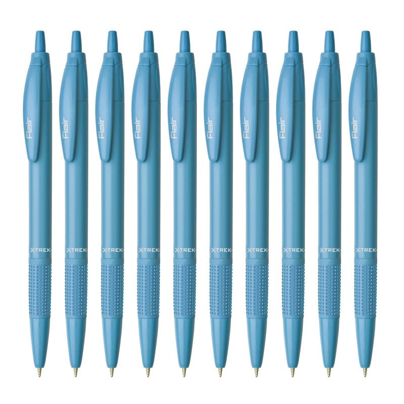 Flairs X-Trek Ball Pen - Pack of 10 pc