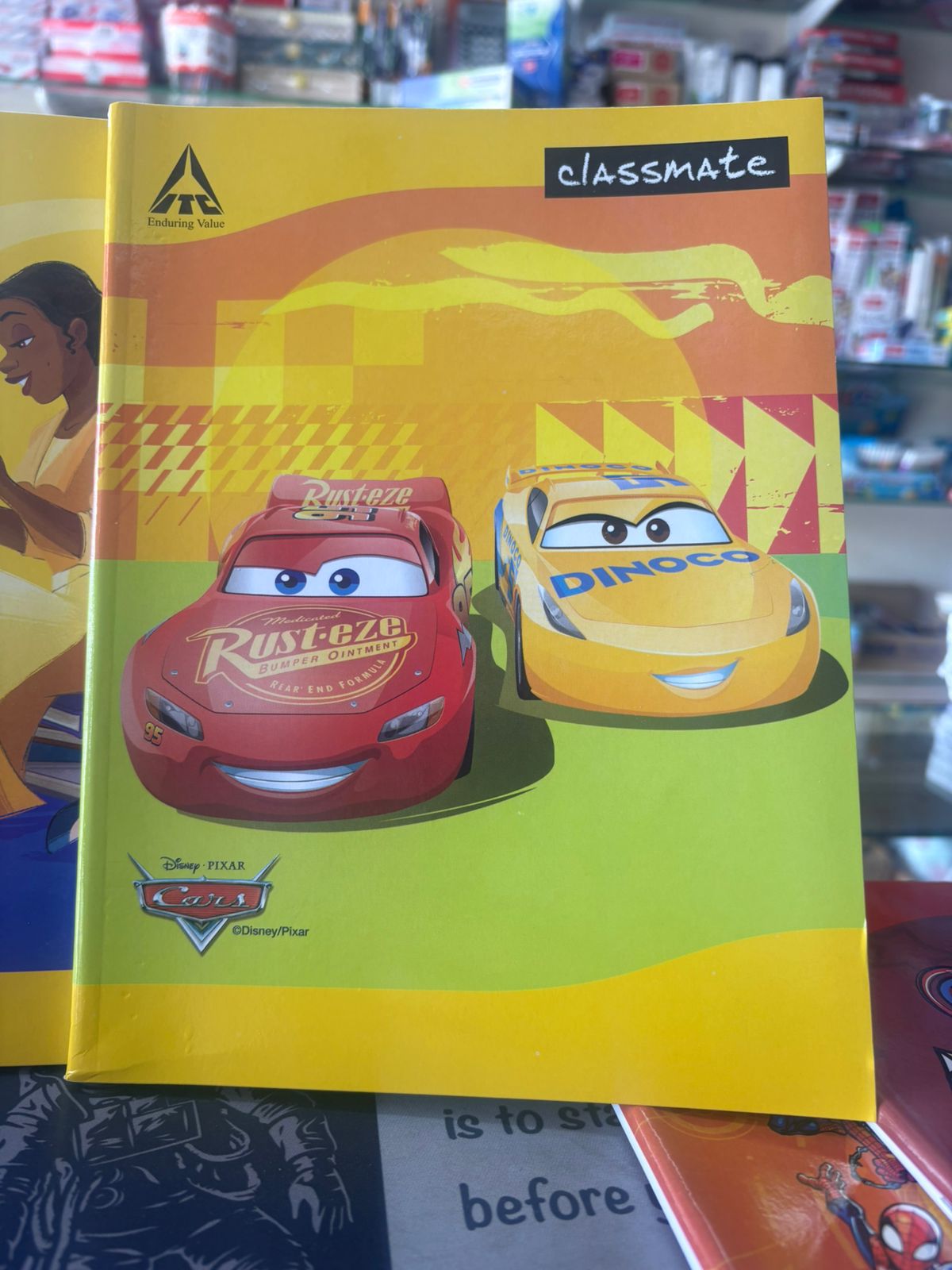 Classmate UNRULED Notebook MRP 60, 172 Pages