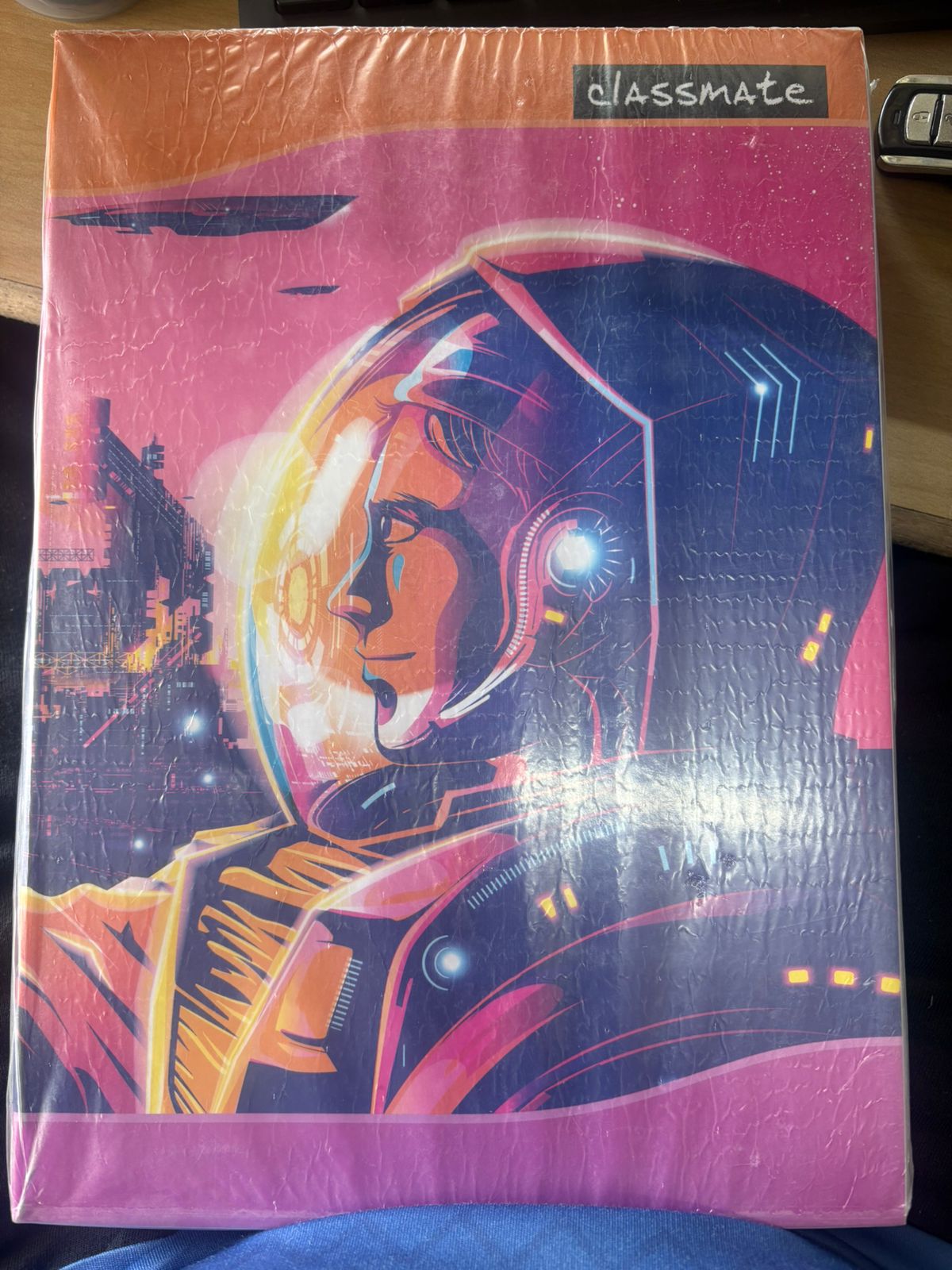 Classmate Register A4 Size, 72 Page