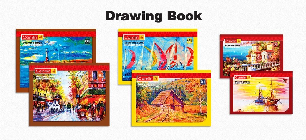 Camlin Drawing Book - big size