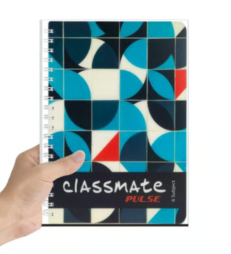 Classmate Spiral Register Medium Size