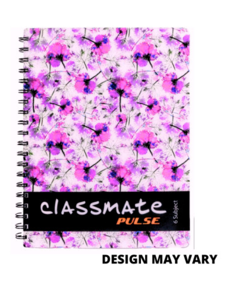 Classmate Spiral Register