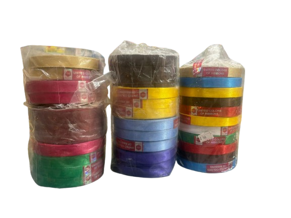 Multi Colour Ribbon - 3 Meter