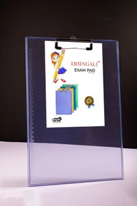 Transparent Exam Pad / Clipboard