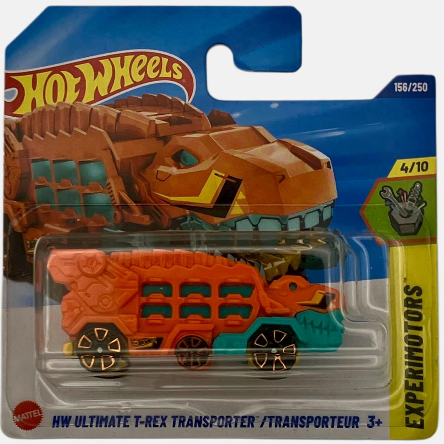 Hot Wheels - HW Ultimate T-Rex Transporter - Experimotors 4/10