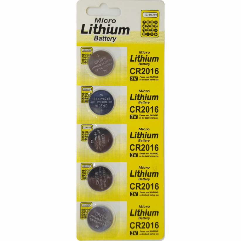 Lithium Button Cell CR2016