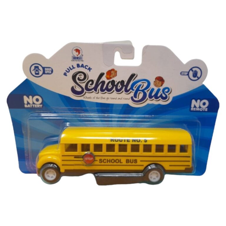 School Bus Pullback