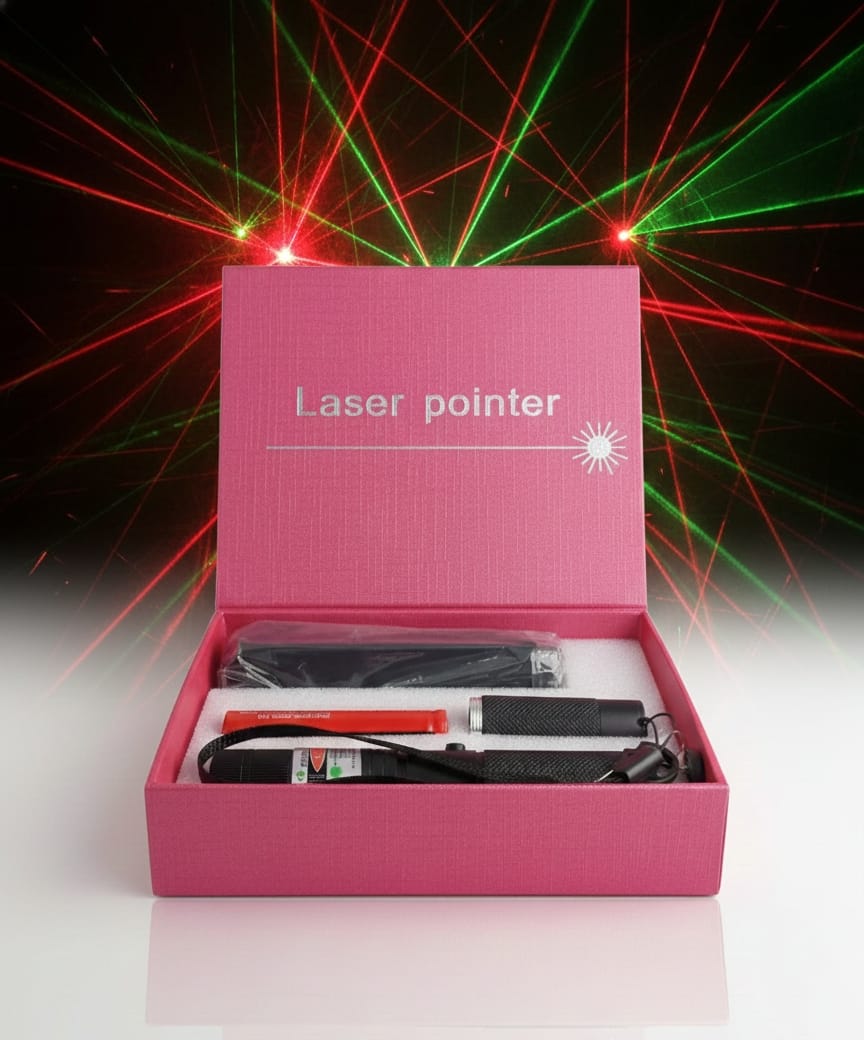 Chargeable Laser Light Green Pointer