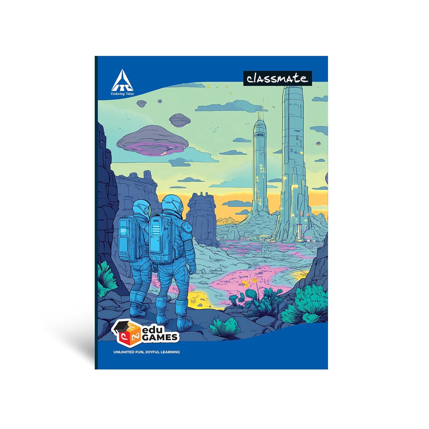 Classmate CBSE 48 Notebook - HINDI